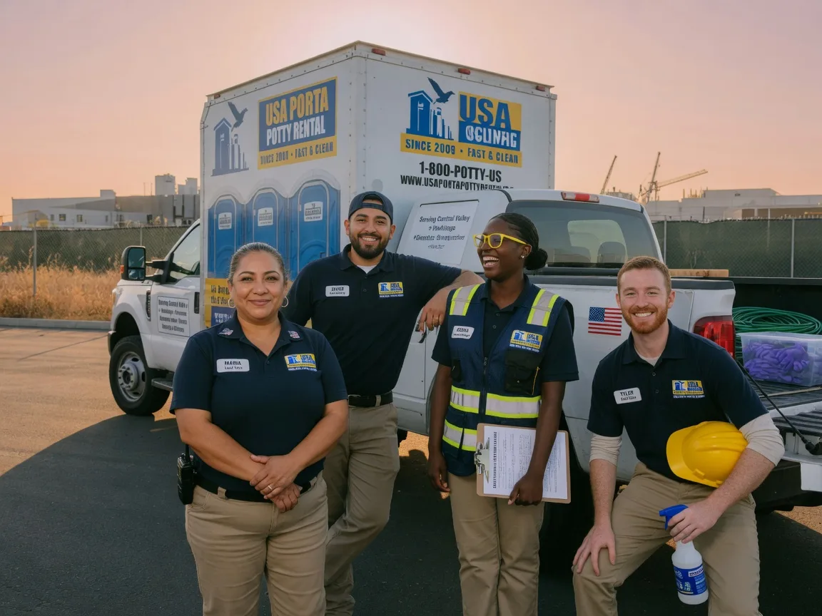 Portable Toilet Rental company in Hancocks Bridge, NJ